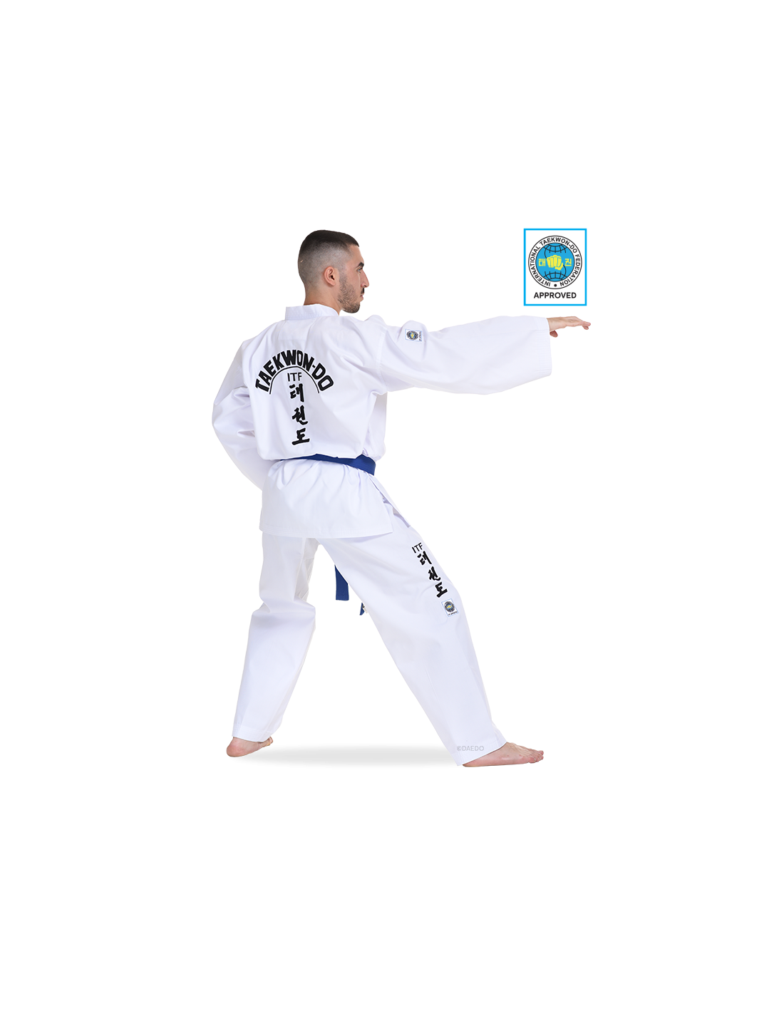 ITF APPROVED DOBOK DAEDO COLOR BELT*++*ITF APPROVED DOBOK DAEDO COLOR BELT